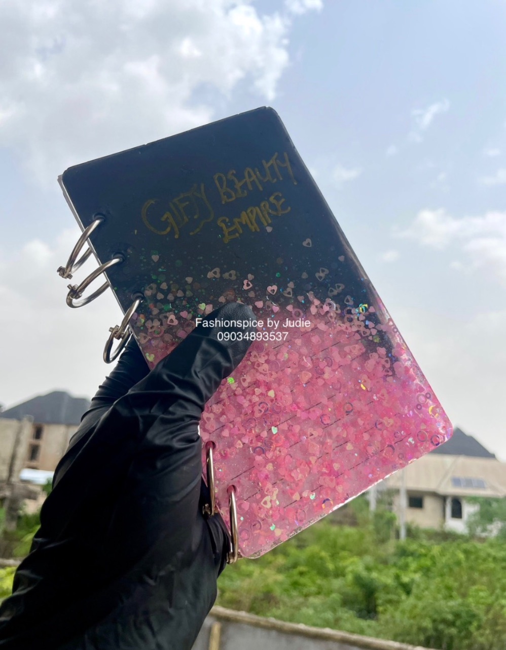 Resin Notepad 