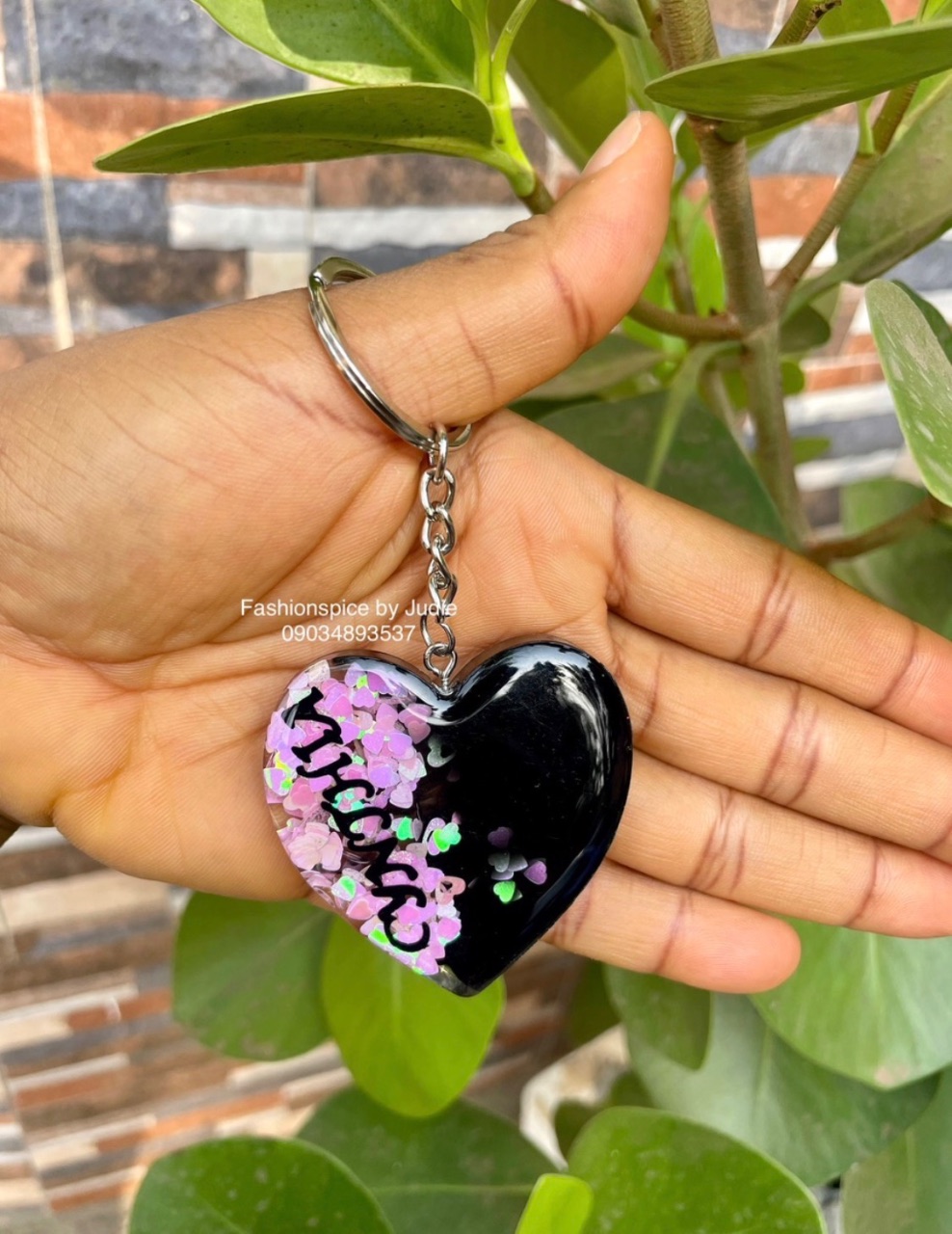 Customized key holder